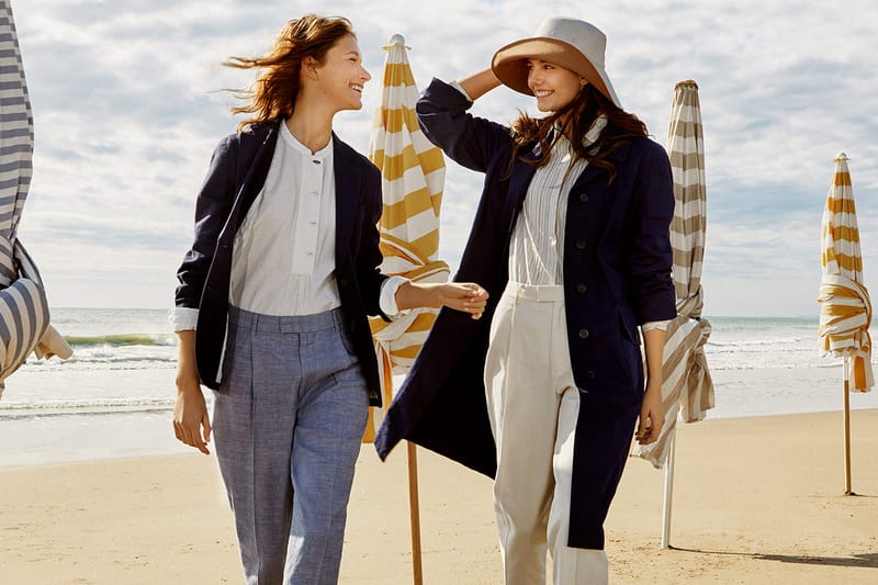 Inès de La Fressange x UNIQLO Unveil a French Summer-Inspired SS21 Collection