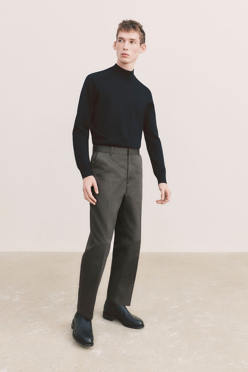 uniqlo u spring summer collection sweater pants shoes