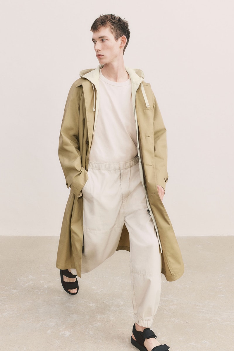 uniqlo u spring summer collection jacket coast tee t shirt pants sandals
