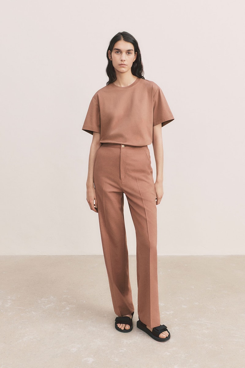 uniqlo u spring summer collection tee t shirt pants pastel shoes