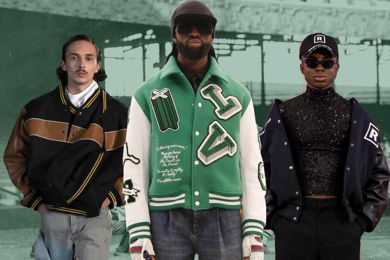 Fall/Winter 2021 Marks the Return of the Varsity Jacket