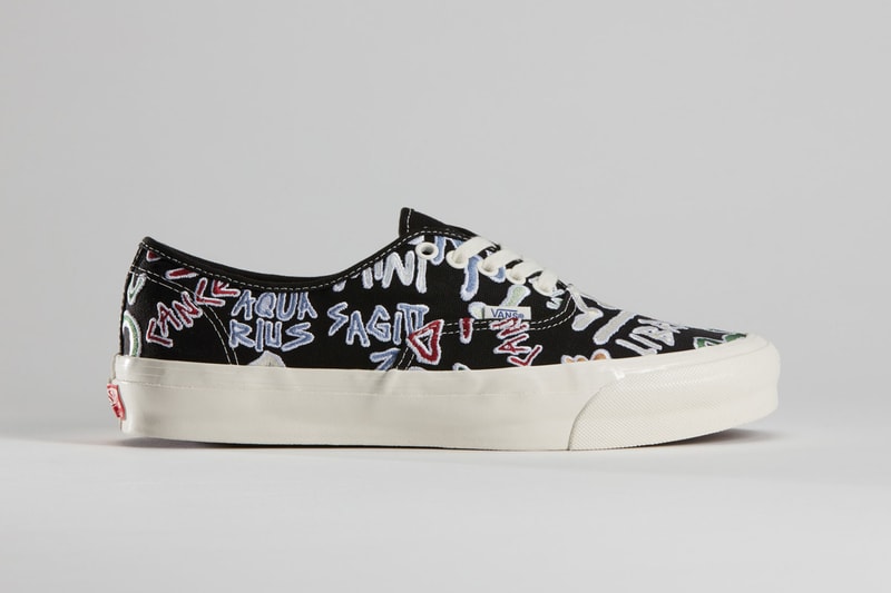 vault by vans johannes wieser og authentic lx pack collaboration sneakers astrology zodiac signs footwear shoes sneakerhead