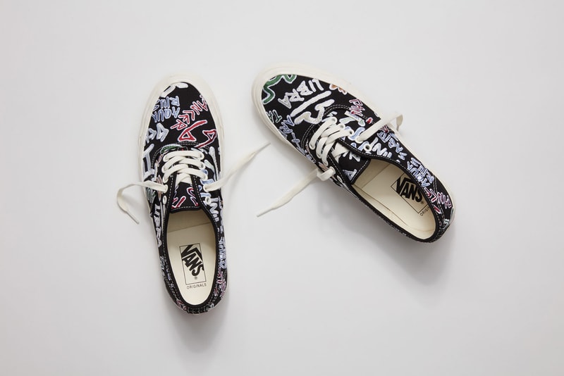 vault by vans johannes wieser og authentic lx pack collaboration sneakers astrology zodiac signs footwear shoes sneakerhead
