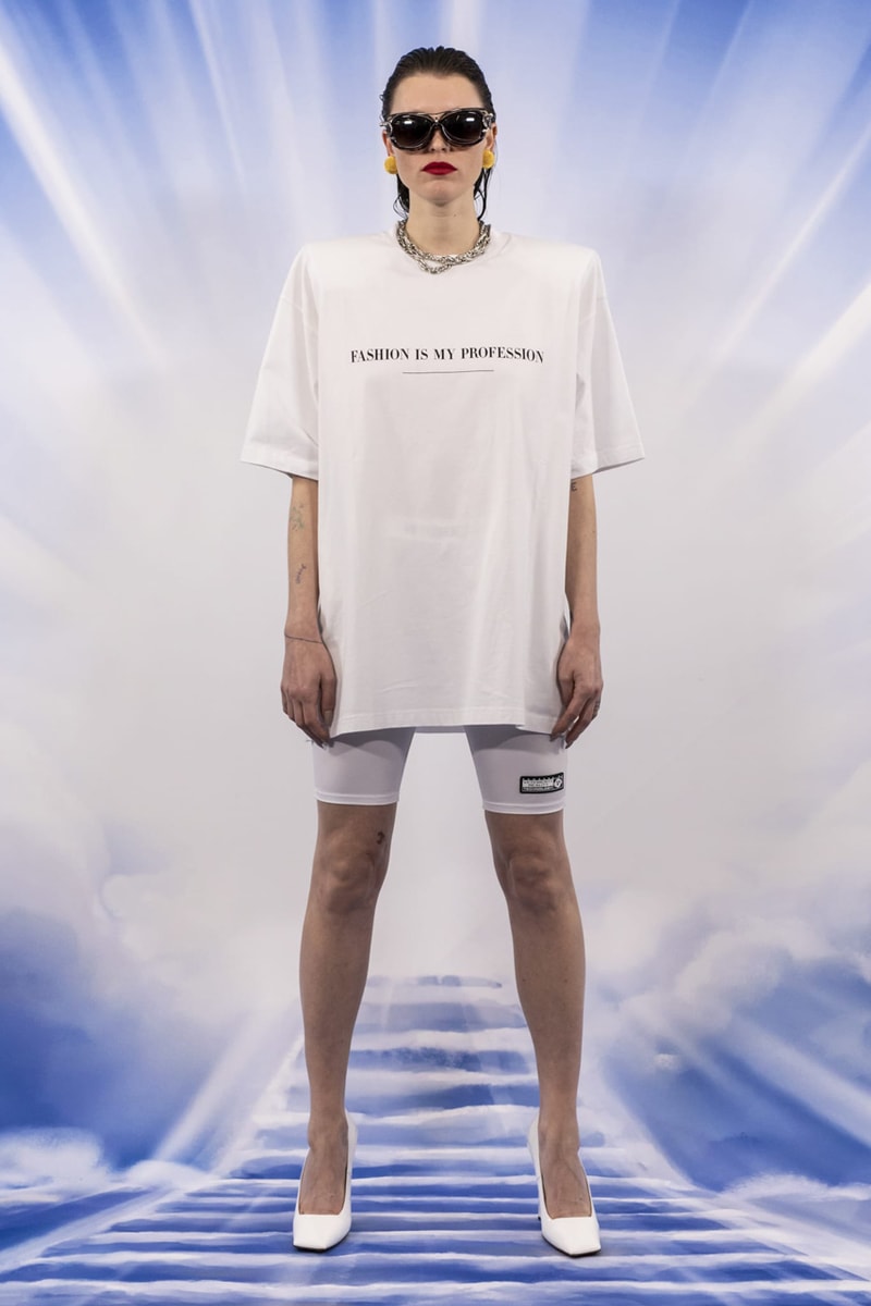 vetements fall winter full collection paris fashion week mens pfw matrix inspired jackets suits coats guram gvasalia