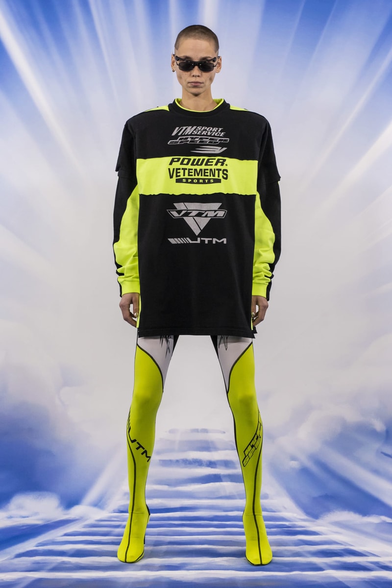 vetements fall winter full collection paris fashion week mens pfw matrix inspired jackets suits coats guram gvasalia