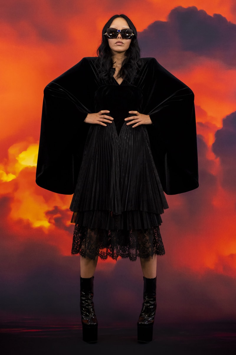 vetements fall winter full collection paris fashion week mens pfw matrix inspired jackets suits coats guram gvasalia