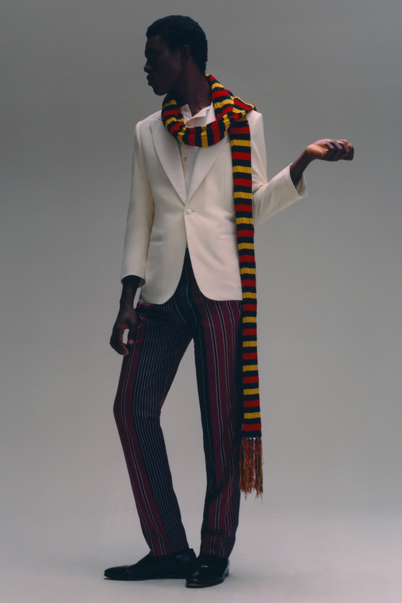 Wales Bonner Fall/Winter 2021 Black Sunlight Collection adidas Originals Collaboration Men's