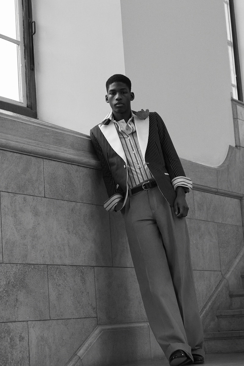 Wales Bonner Fall/Winter 2021 Black Sunlight Collection adidas Originals Collaboration Men's