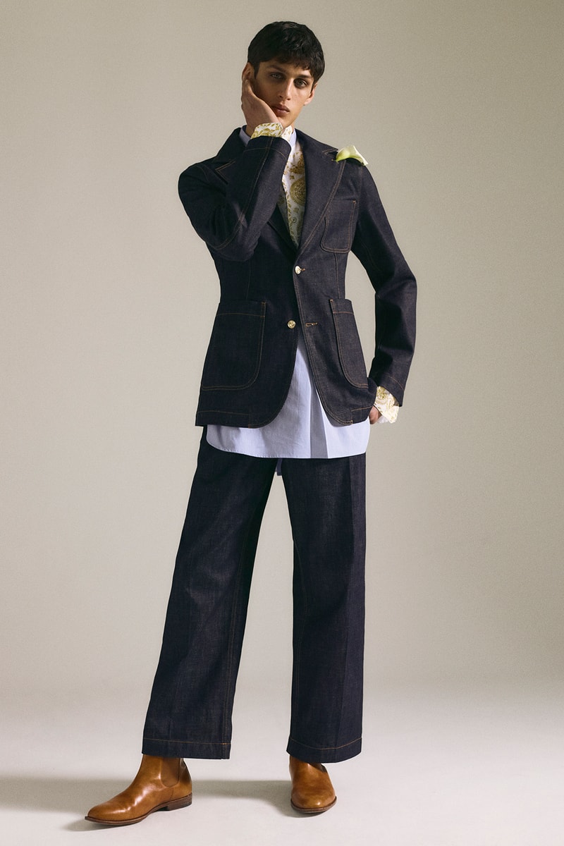 Wales Bonner Fall/Winter 2021 Black Sunlight Collection adidas Originals Collaboration Men's
