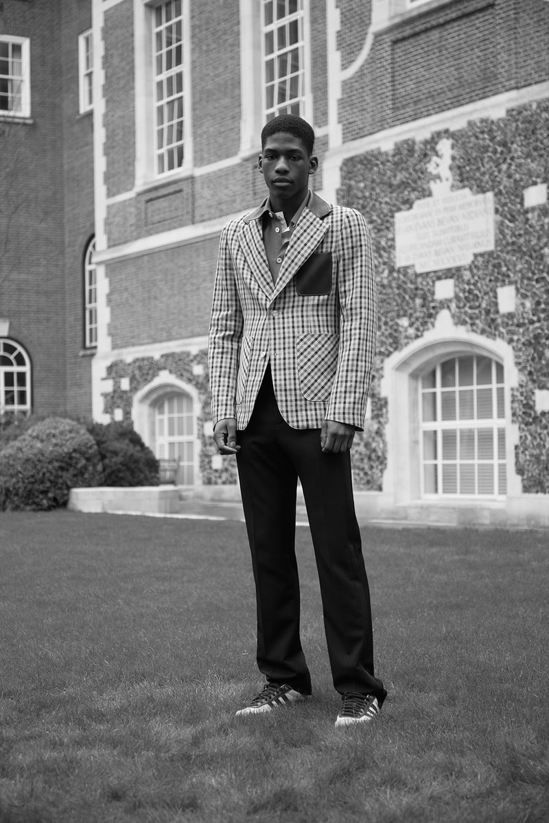 Wales Bonner Fall/Winter 2021 Black Sunlight Collection adidas Originals Collaboration Men's