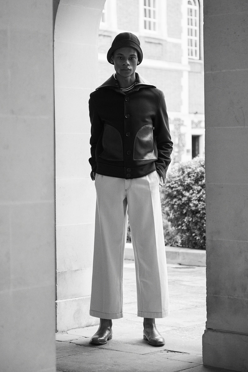 Wales Bonner Fall/Winter 2021 Black Sunlight Collection adidas Originals Collaboration Men's