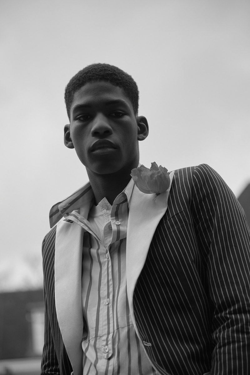 Wales Bonner Fall/Winter 2021 Black Sunlight Collection adidas Originals Collaboration Men's