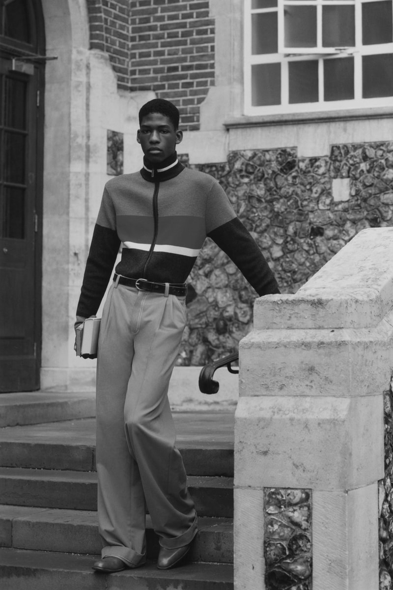 Wales Bonner Fall/Winter 2021 Black Sunlight Collection adidas Originals Collaboration Men's