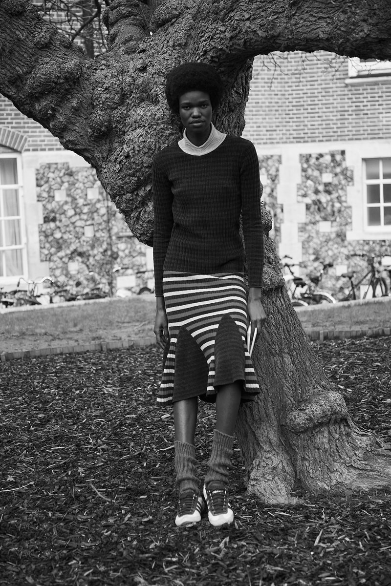 Wales Bonner Fall/Winter 2021 Black Sunlight Collection adidas Originals Collaboration Men's