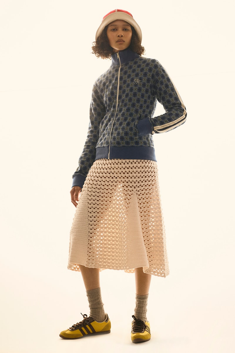 Wales Bonner Fall/Winter 2021 Black Sunlight Collection adidas Originals Collaboration Men's