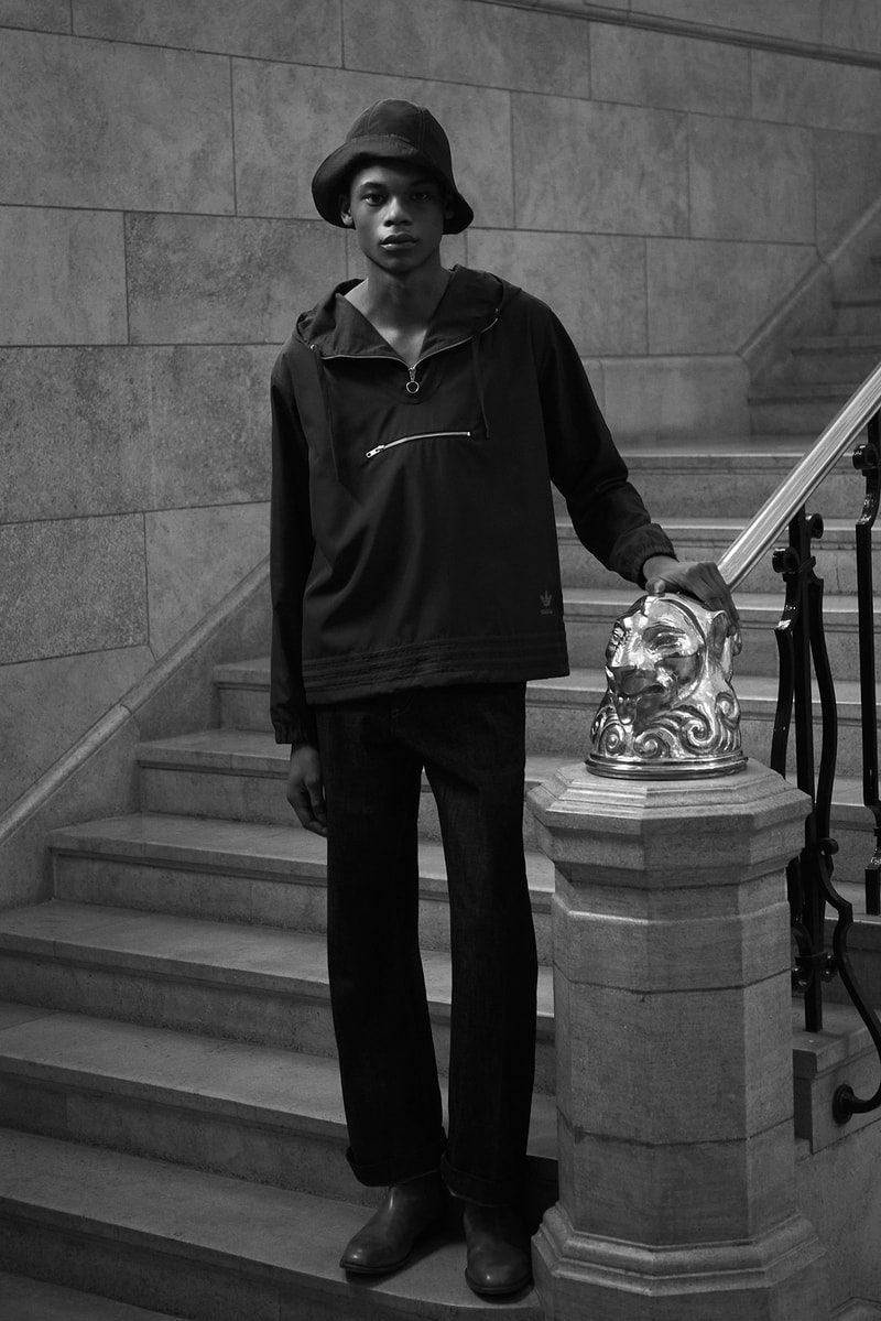 Wales Bonner Fall/Winter 2021 Black Sunlight Collection adidas Originals Collaboration Men's