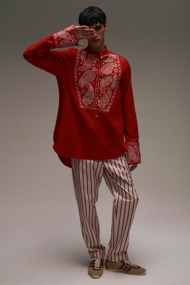 Wales Bonner Fall/Winter 2021 Black Sunlight Collection adidas Originals Collaboration Men's