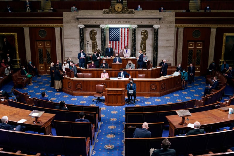 Congress Capitol US Election Joe Biden President Electoral College Vote Count Mike Pence Nancy Pelosi