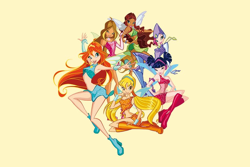 sachin and babi light blue dress Winx Club main image 1
