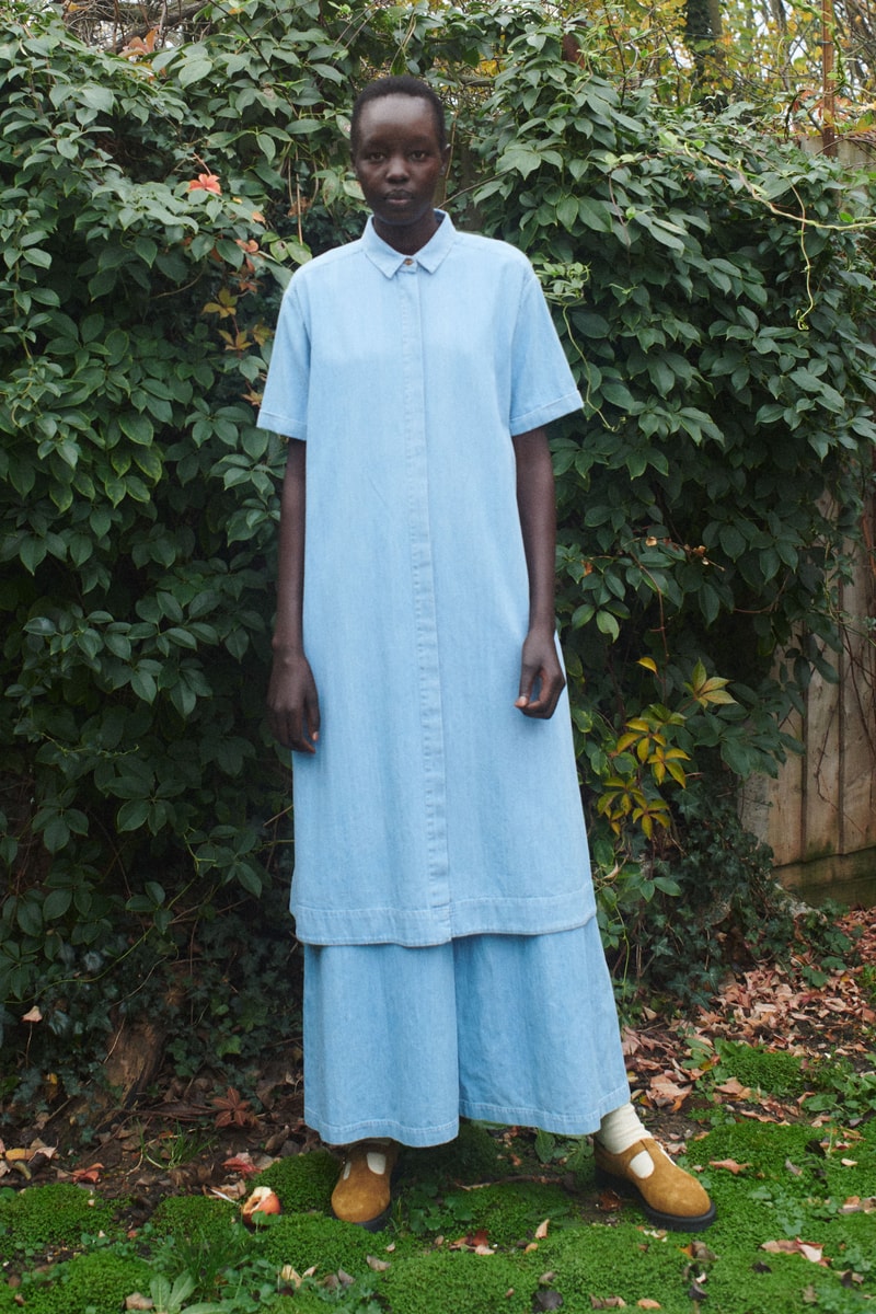 ymc spring summer 2021 collection lookbook shirt dress skirt shorts pants