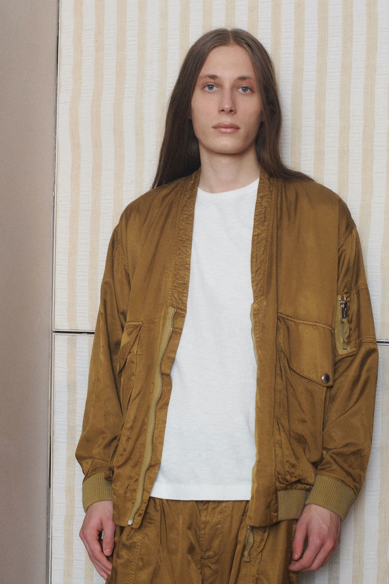 ymc spring summer 2021 collection lookbook jacket tee shirt shorts