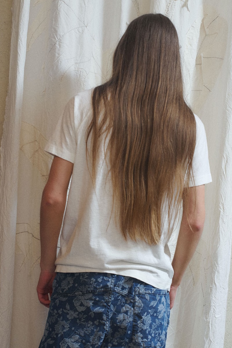 ymc spring summer 2021 collection lookbook shirt white short print