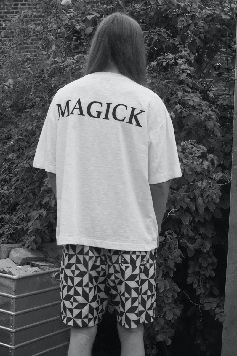 ymc spring summer 2021 collection lookbook shirt short plants