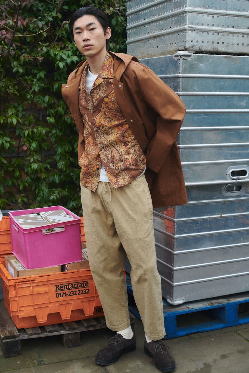 ymc spring summer 2021 collection lookbook jacket outerwear shirt pants shors