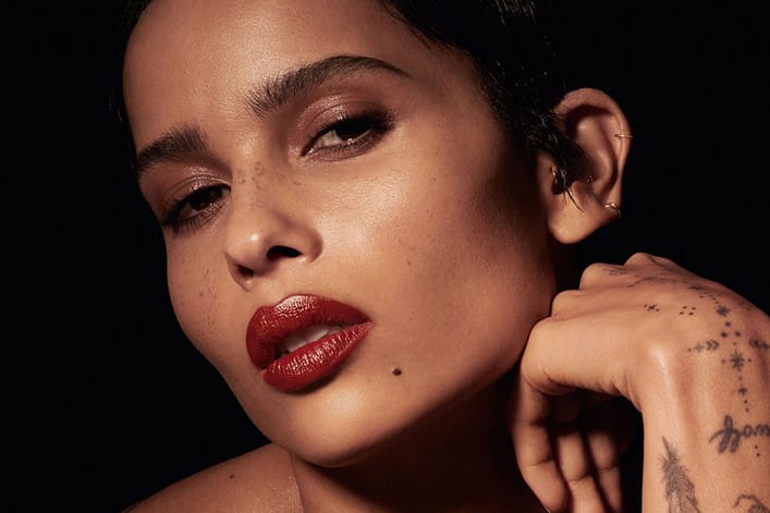 Zoë Kravitz Debuts New YSL Beauty Lipstick Collection Inspired by Her Favorite Cities