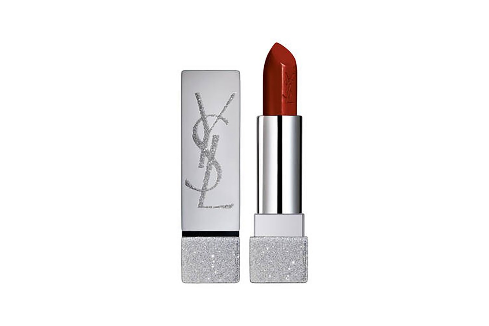 ysl beauty zoe kravitz rouge pur couture lipstick collaboration makeup