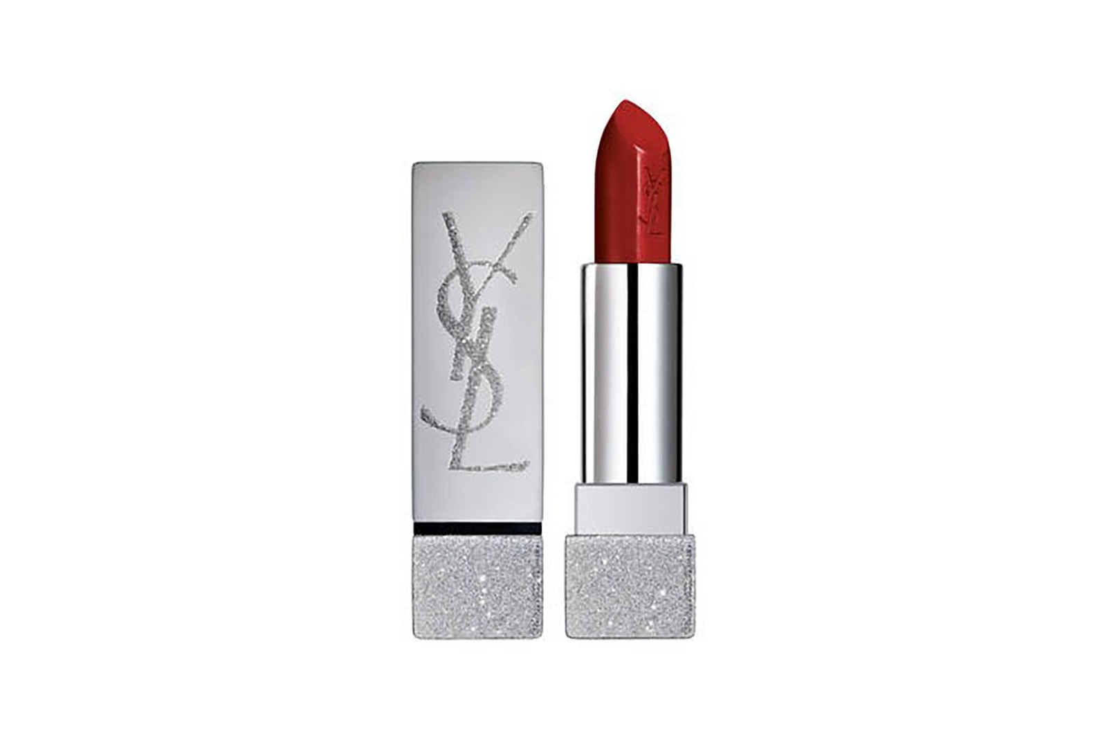 ysl beauty zoe kravitz rouge pur couture lipstick collaboration makeup