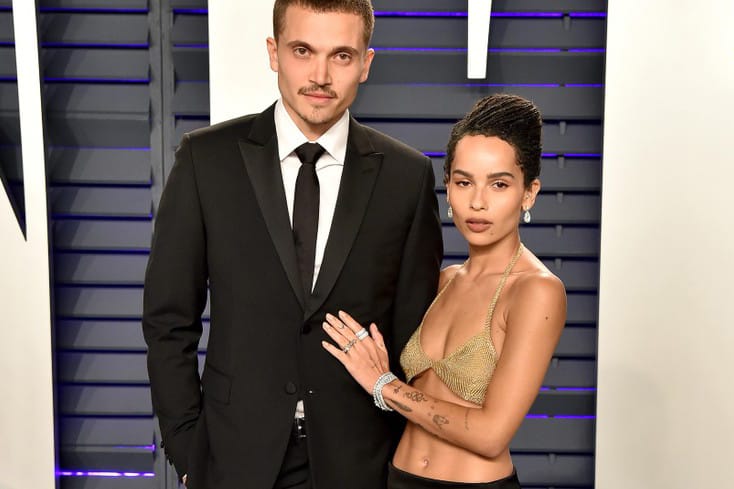Zoë Kravitz Files for Divorce From Karl Glusman