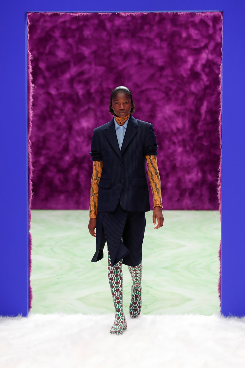 Prada Fall/Winter 2021 Womenswear Collection Miuccia Prada Raf Simons Presentation FW21 
