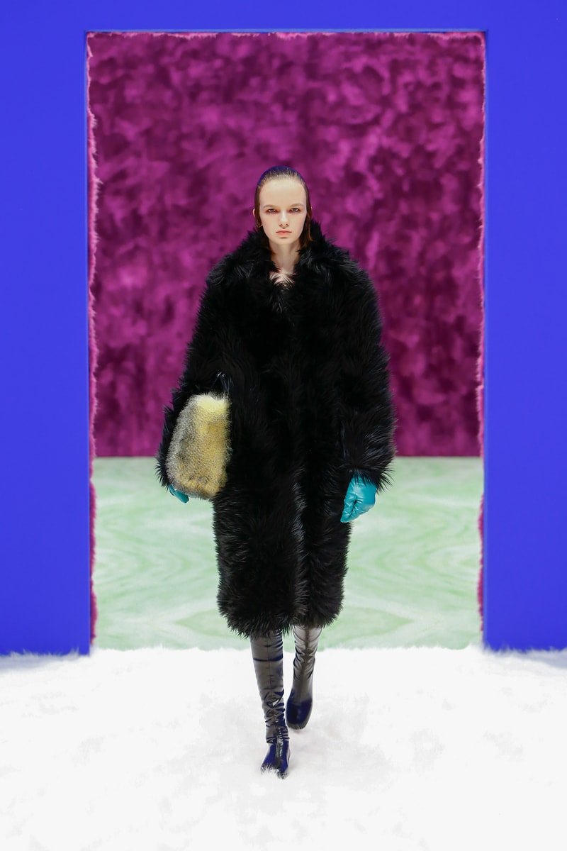 Prada Fall/Winter 2021 Womenswear Collection Miuccia Prada Raf Simons Presentation FW21 