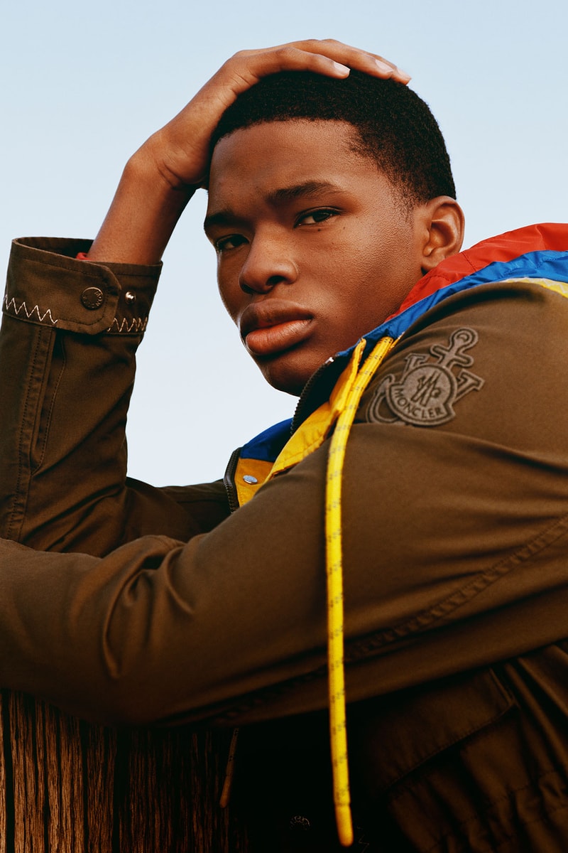 1 Moncler JW Anderson Genius Collaboration jacket logo