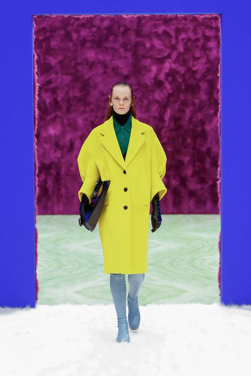 Prada Fall/Winter 2021 Womenswear Collection Miuccia Prada Raf Simons Presentation FW21 