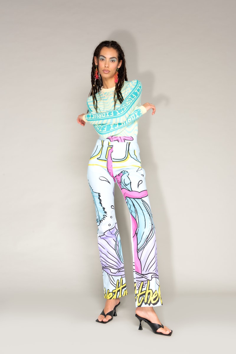 Fiorucci Fall/Winter 2021 Collection Interview Evie Reddy Artistic Director Lookbook Range Y2K