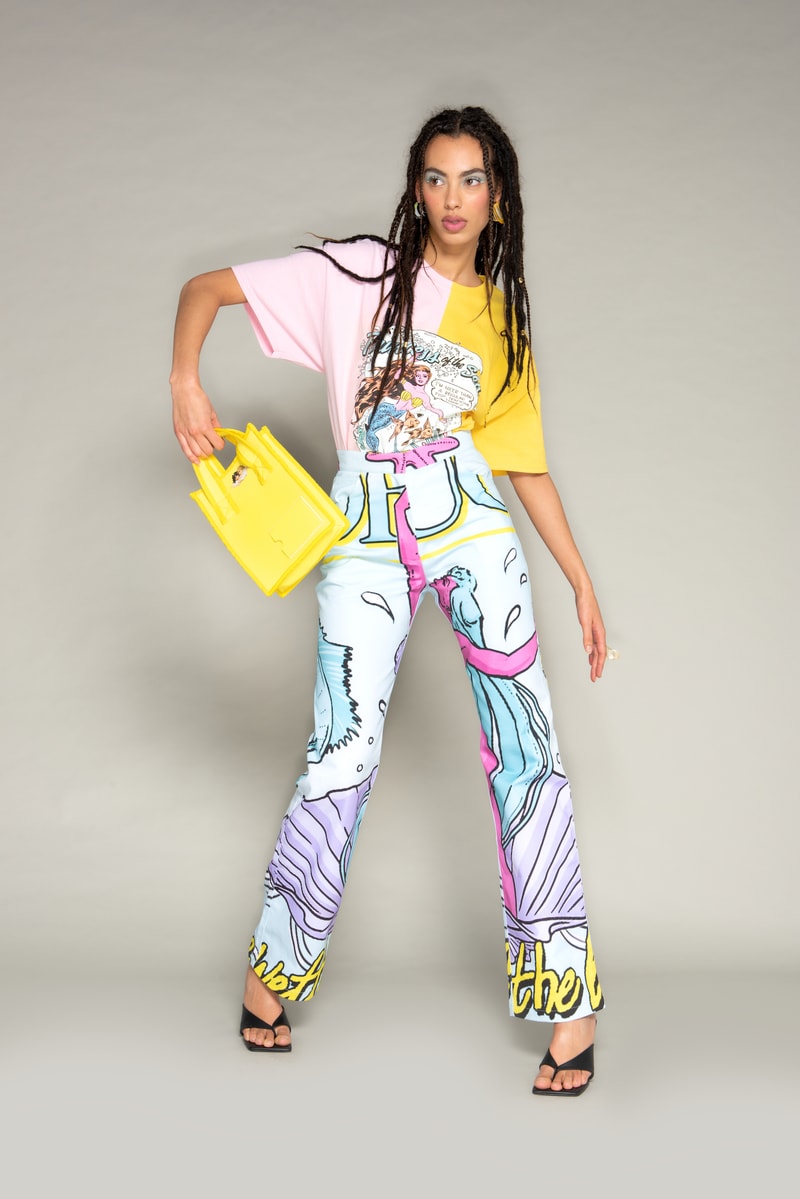 Fiorucci Fall/Winter 2021 Collection Interview Evie Reddy Artistic Director Lookbook Range Y2K