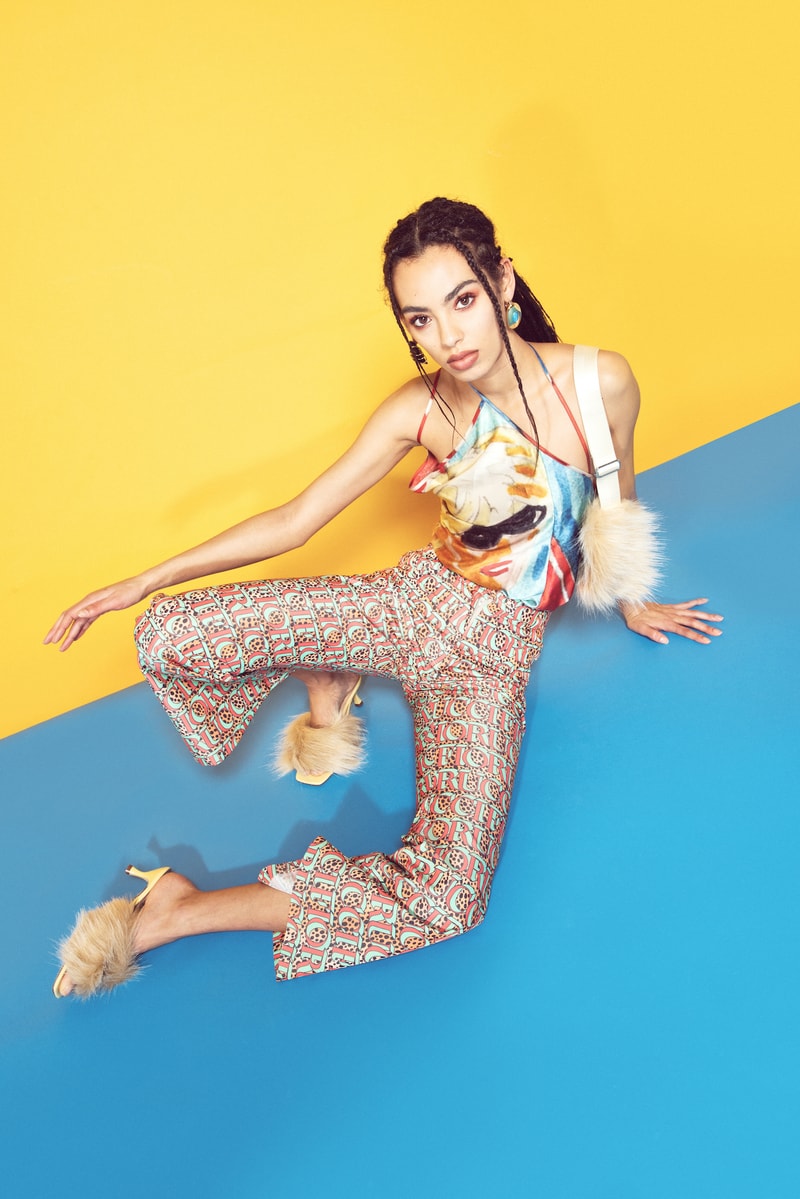 Fiorucci Fall/Winter 2021 Collection Interview Evie Reddy Artistic Director Lookbook Range Y2K