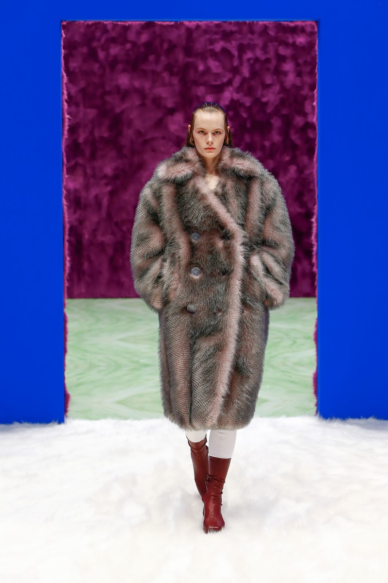 Prada Fall/Winter 2021 Womenswear Collection Miuccia Prada Raf Simons Presentation FW21 