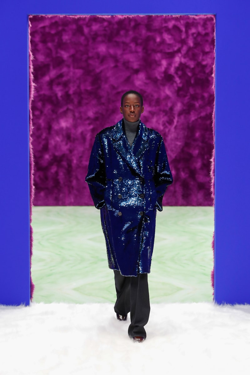 Prada Fall/Winter 2021 Womenswear Collection Miuccia Prada Raf Simons Presentation FW21 
