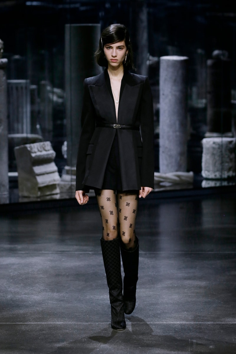 Fendi Fall/Winter 2021 Kim Jones Womenswear Debut Fur Luxury Collection 