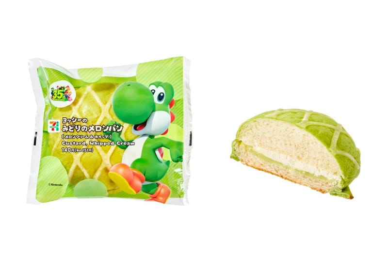 Take a Look at 7-Eleven Japan's New 'Super Mario Bros.' Snacks
