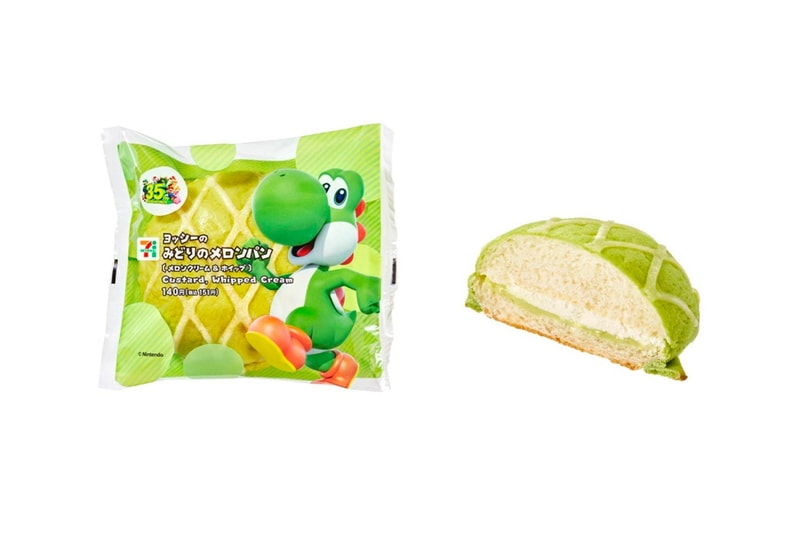 7-Eleven Japan Super Mario Bros. Themed Food Release Anniversary Celebration