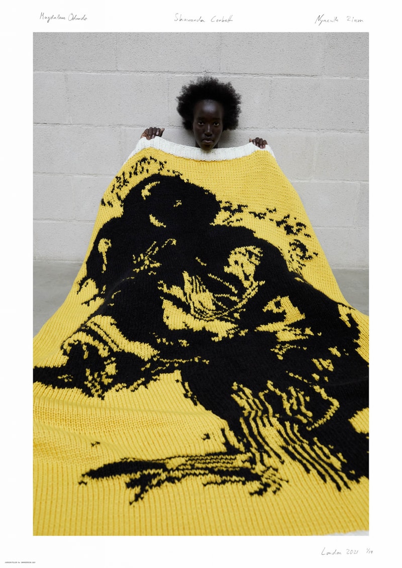 JW Anderson Fall/Winter 2021 Collection Presentation Juregen Teller Photography Posters Artist Collaborations