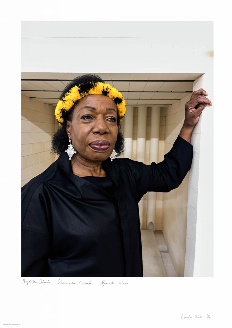 JW Anderson Fall/Winter 2021 Collection Presentation Juregen Teller Photography Posters Artist Collaborations