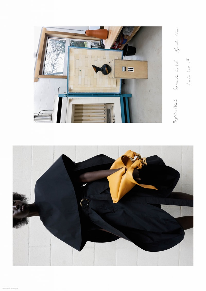 JW Anderson Fall/Winter 2021 Collection Presentation Juregen Teller Photography Posters Artist Collaborations