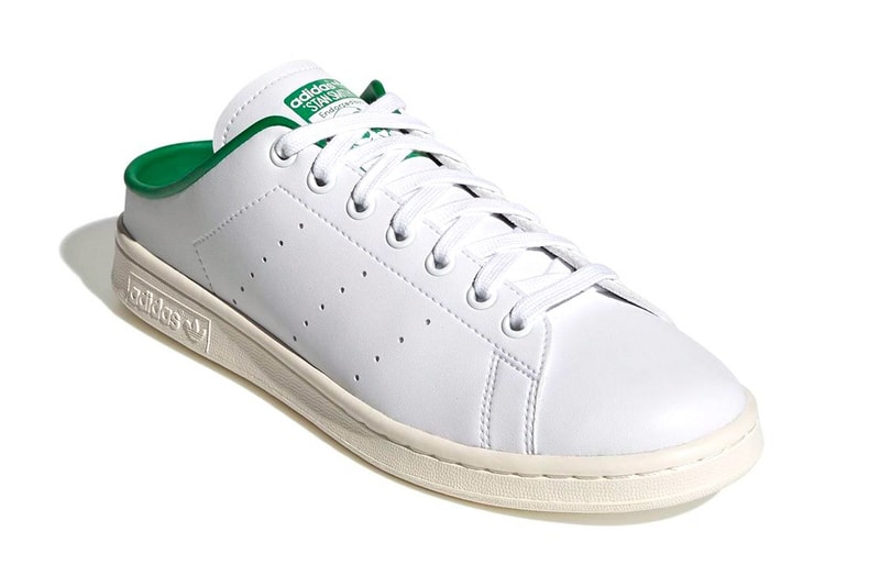 adidas Originals Stan Smith Slip-On White Green