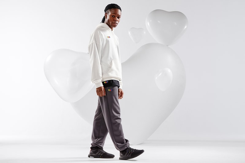 adidas valentines day apparel footwear collection hoodie sweatpants hearts