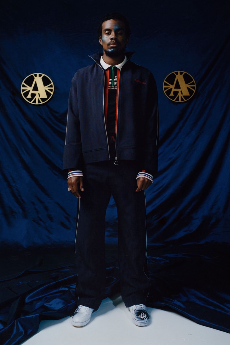 ahluwalia priya fall winter 2021 fw21 collection presentation show track jacket pants